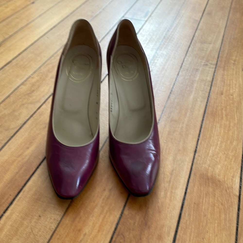 Rich purple Christian Dior heels size 6.5